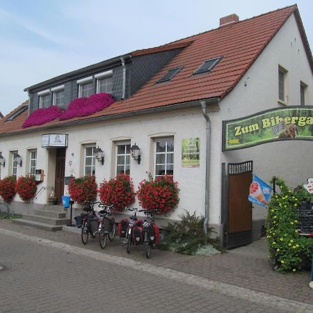 Steckby Gasthaus Und Pension Zum Biber מראה חיצוני תמונה