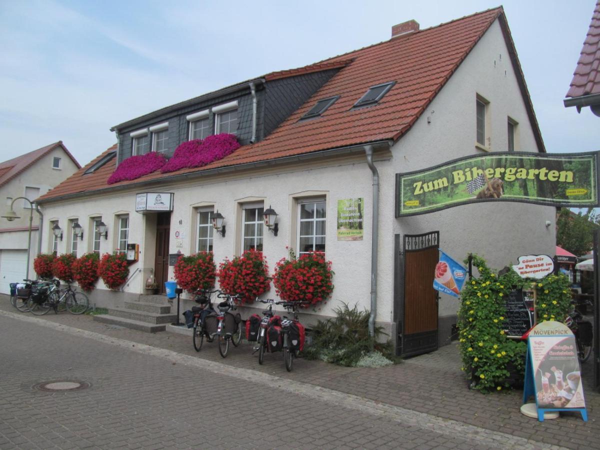 Steckby Gasthaus Und Pension Zum Biber מראה חיצוני תמונה